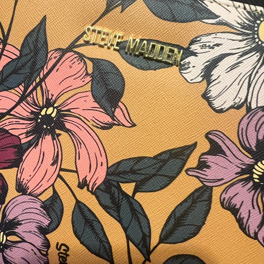 Steve Madden Floral Print Bag